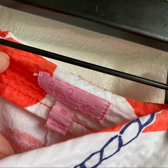 Lilly Pulitzer Nautical Shorts - Picture 6 of 16